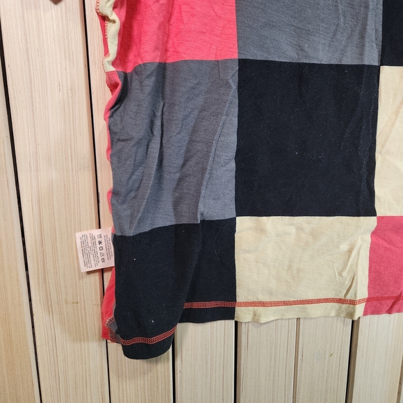 Nike T-Shirt Checkered Block Color - Picture 9 of 13